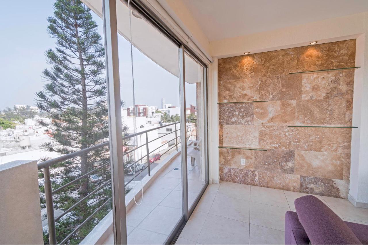 Topacio7 Residencial Boca del Río Exteriér fotografie