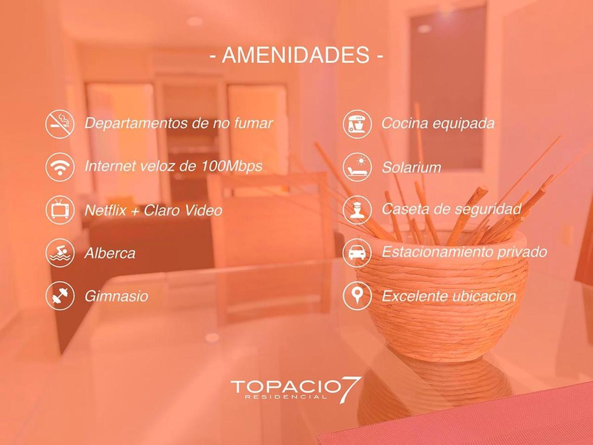 Topacio7 Residencial Boca del Río Exteriér fotografie