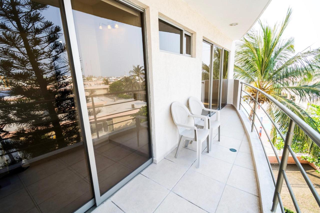 Topacio7 Residencial Boca del Río Exteriér fotografie