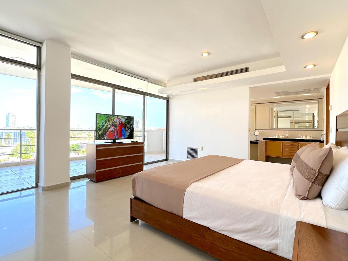 Topacio7 Residencial Boca del Río Exteriér fotografie