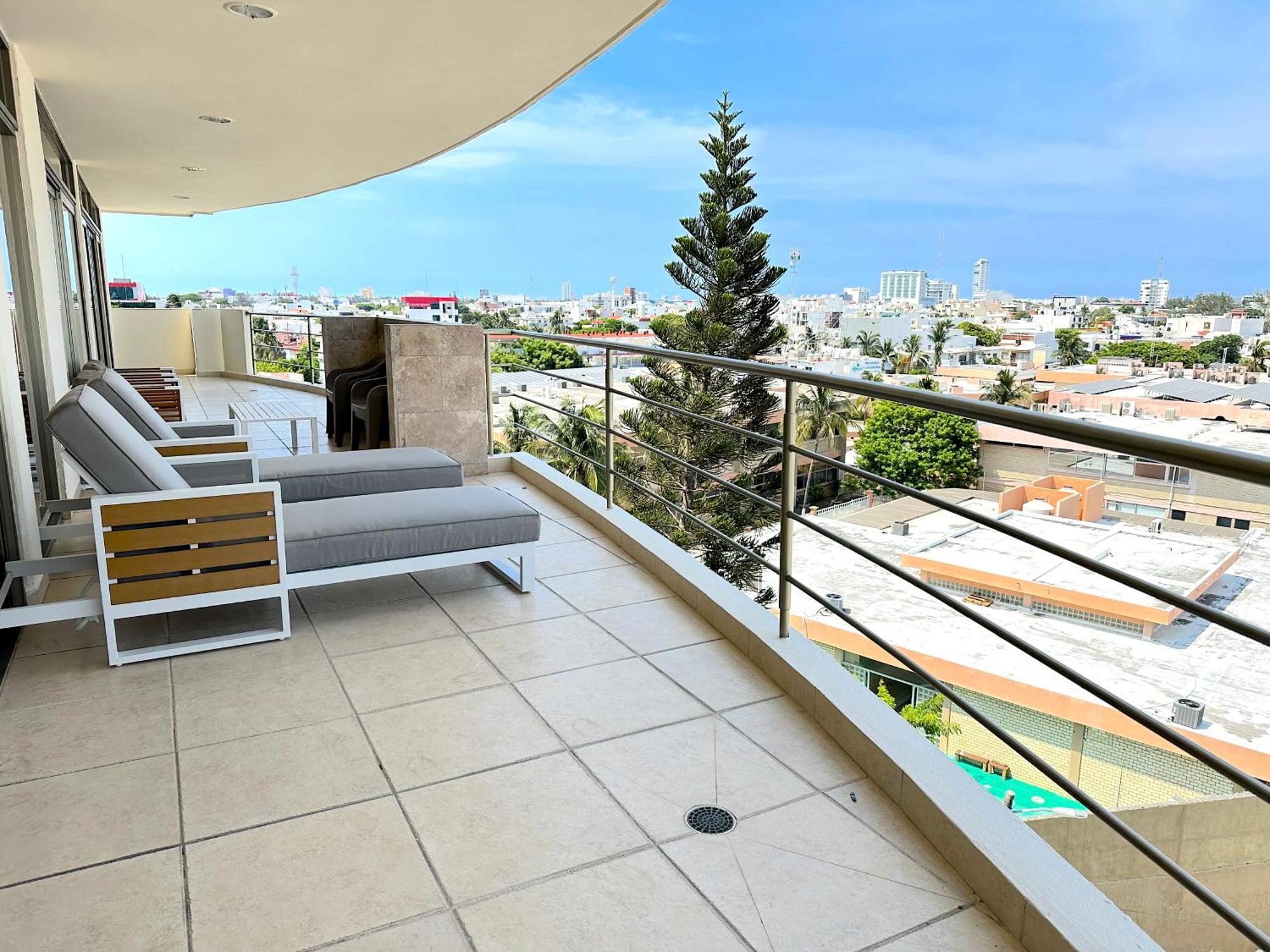 Topacio7 Residencial Boca del Río Exteriér fotografie